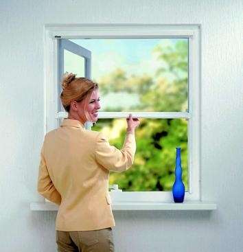 Insektnet til vinduer i Danmark